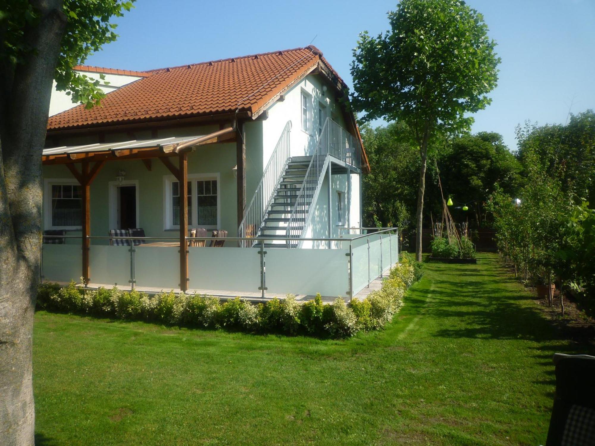 Gartenpension Prosl Вена Экстерьер фото