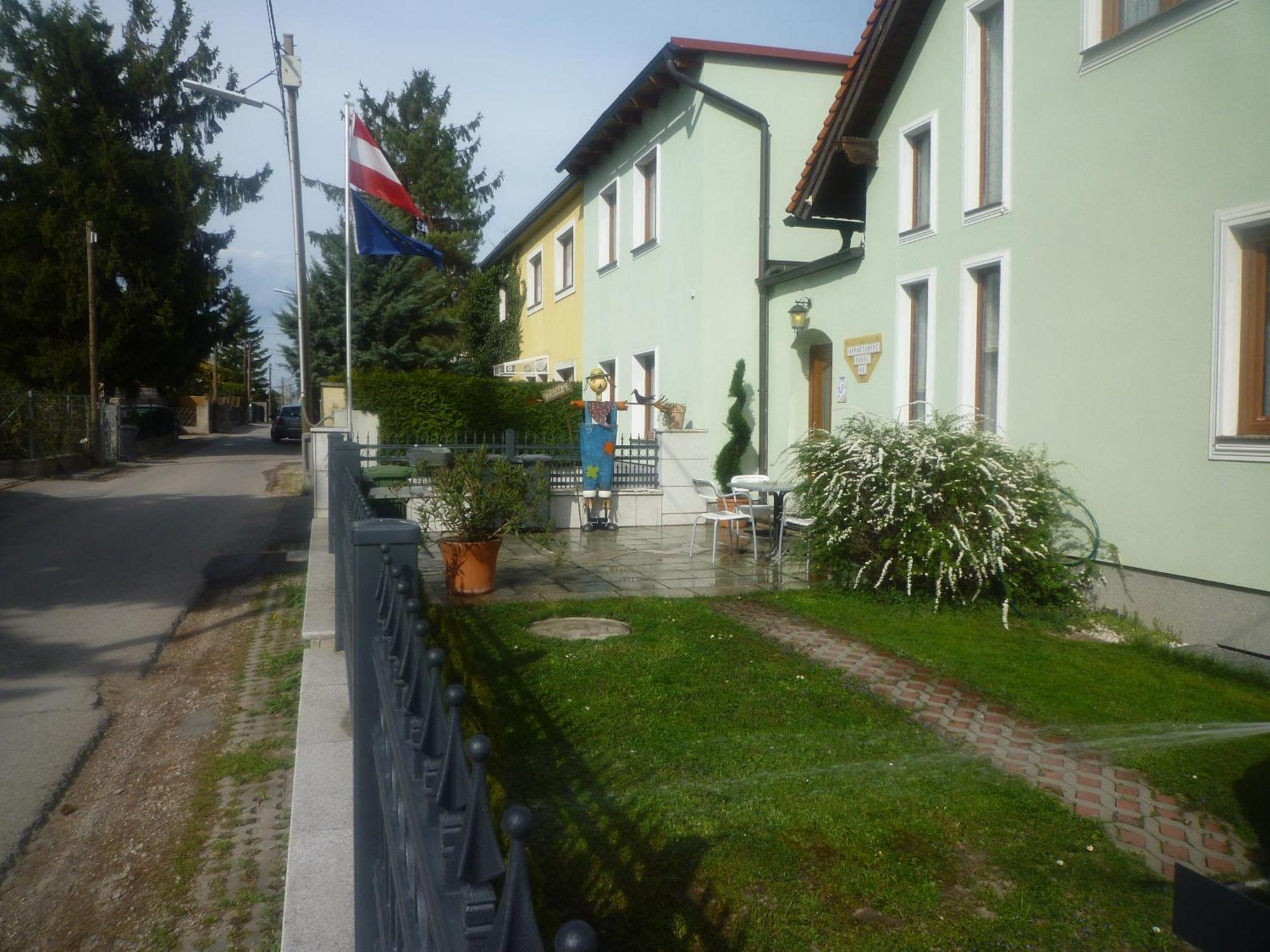 Gartenpension Prosl Вена Экстерьер фото